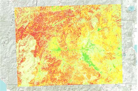 Wildfire Hazard for Josephine and Jackson Counties, Oregon (2010 Update) | Data Basin