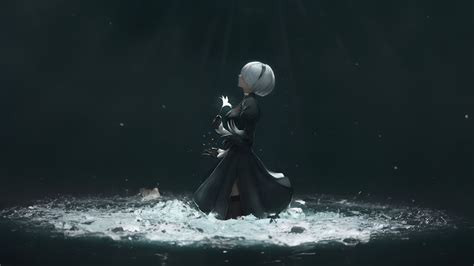 Nier Automata 2b Illuminating Hope Wallpaper,HD Games Wallpapers,4k ...