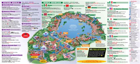 EPCOT World Showcase Restaurants and Menus - EPCOT World Showcase Dining Locations