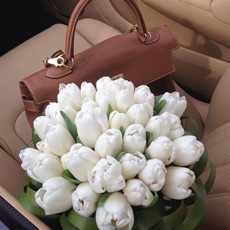 White Tulip Bouquet Pictures, Photos, and Images for Facebook, Tumblr, Pinterest, and Twitter