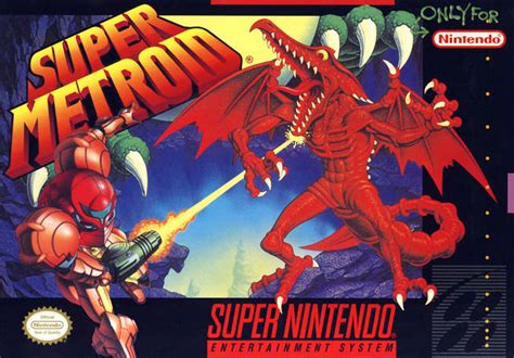 Super Metroid SNES Super Nintendo