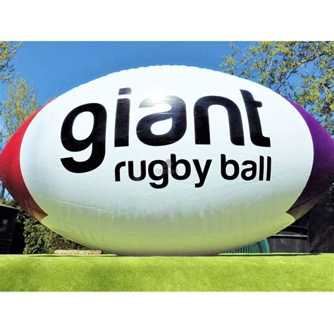 Giant Inflatable Rugby Ball