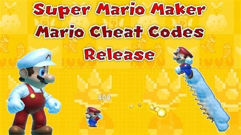 Super Mario Maker 3ds Cheat Codes Discount | ststephen-pc.gov.uk