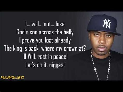 Nas - Ether (Lyrics) - YouTube