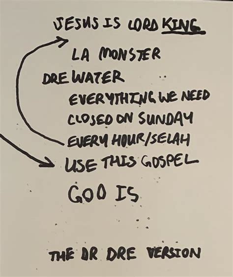 Jesus is King 2 tracklist leaked by Gary : r/WestSubEver