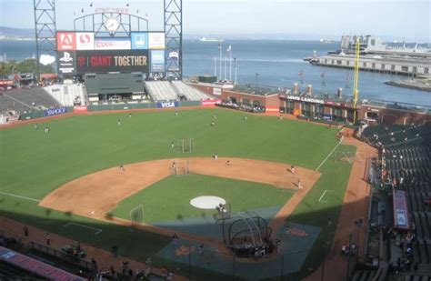 Sf Giants Seating Chart With Row Numbers | Awesome Home