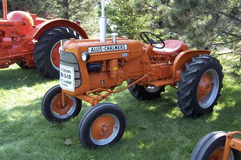 Allis Chalmers D10 Tractors And Parts For Sale, History, Information ...