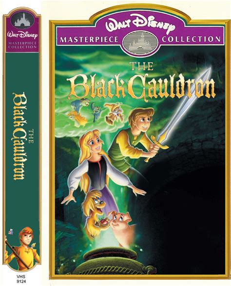 The Black Cauldron Alternate 1998 VHS by TheCinemaBuff93 on DeviantArt