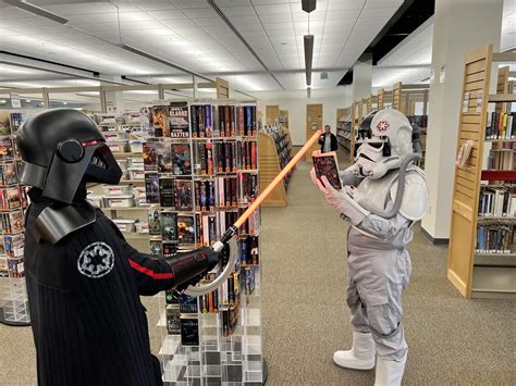 Laramie County Library Star Wars Reads Day, 10/8/22 - MG501