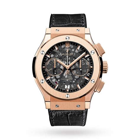 Hublot Classic Fusion Aerofusion King Gold Chronograph 45mm 525.OX.0180 ...