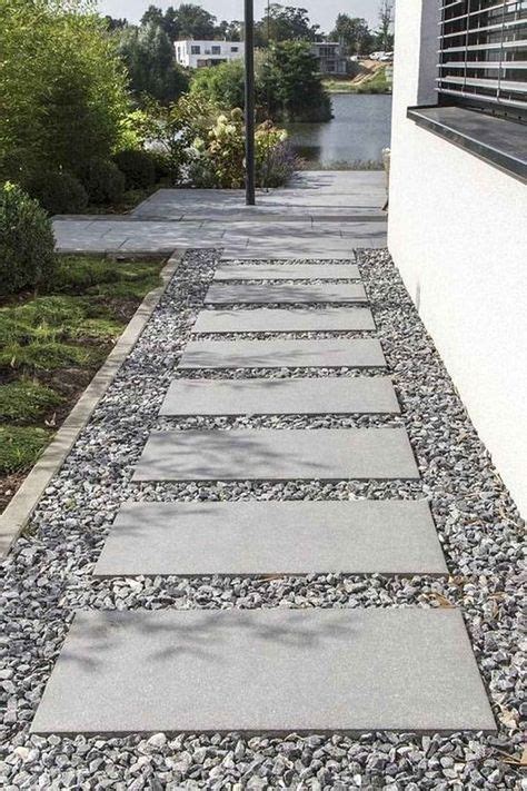 Wooden Stepping Blocks Pathway