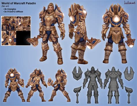 WoW paladin by haikai13 on deviantART | Paladin, Concept art characters ...