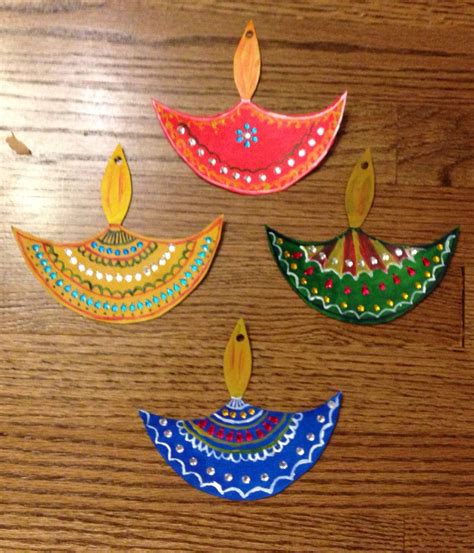 Diwali diya decoration | Festival | Pinterest | Diwali diya, Diwali and ...