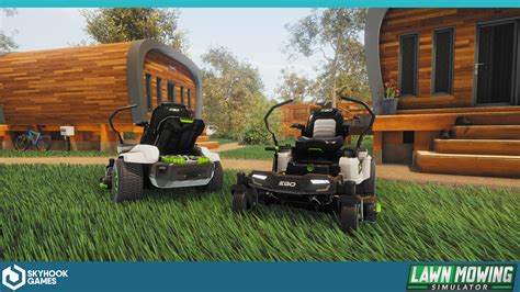 Lawn Mowing Simulator – ECO Update - Skyhook Games