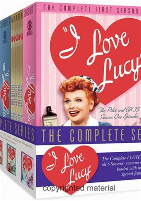 I Love Lucy: The Complete Series (DVD 1951) | DVD Empire