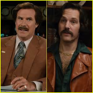 Paul Rudd & Will Ferrell: ‘Anchorman 2′ Official Trailer! | Anchorman ...