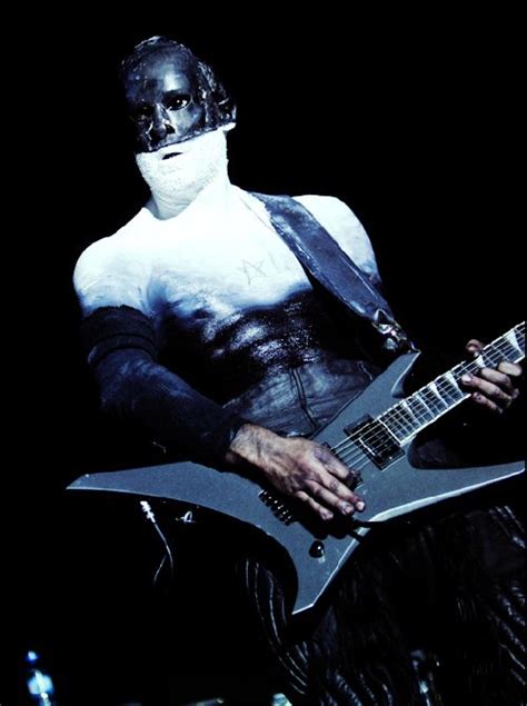 Wes Borland Makeup