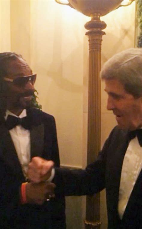 Snoop Dogg and John Kerry Fist-Bump at a White House Party: Watch the ...