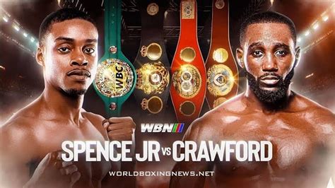 When is Terence Crawford vs Errol Spence Jr. ? Potential Date and Venue ...