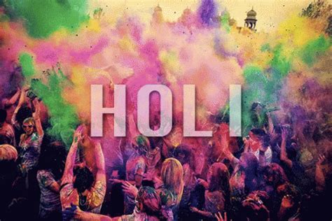 Its Holi GIF - Holi Holiday Celebrate - Discover & Share GIFs