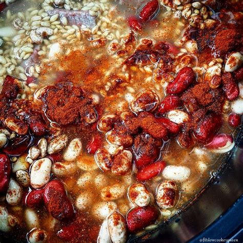 Slow Cooker Beef Cholent | Slow cooker beef, Cholent recipe, Beef recipes