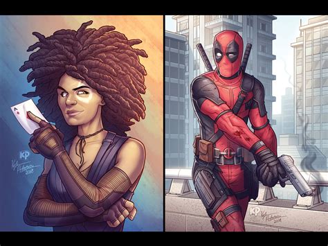 Deadpool 2 Fan Art by Kyle Petchock on Dribbble