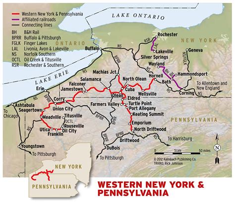 Western New York and Pennsylvania Railroad - RailroadfanWiki