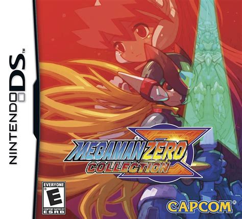 Mega Man Zero Collection - NintendoDS (NDS) ROM - Download