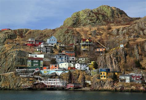 The Battery, St John's, Newfoundland Photograph by Patrick J. Wall ...