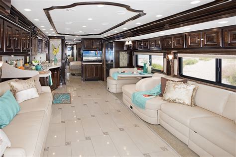 Luxury Coach Motorhomes Interior