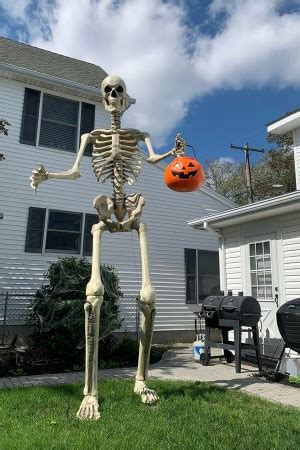 Home Depot 12-foot skeleton is Halloween 2020's most coveted item