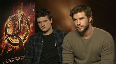 Josh-Hutcherson-Liam-Hemsworth-Hunger-Games-Interview | HeyUGuys