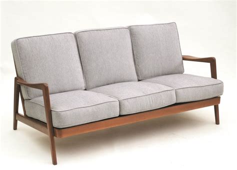 Dux Mid Century Scandinavian Design Wood Frame Sofa, 1960s | From a unique collection of antique ...