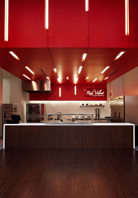 Red Velvet | Reston, VA by KUBE Architecture Modern Bakery, Modern ...