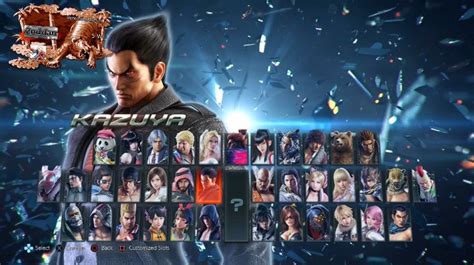 Characters of tekken 1 - tcsany