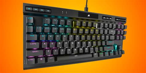 Best Corsair Keyboards for Gaming in 2024