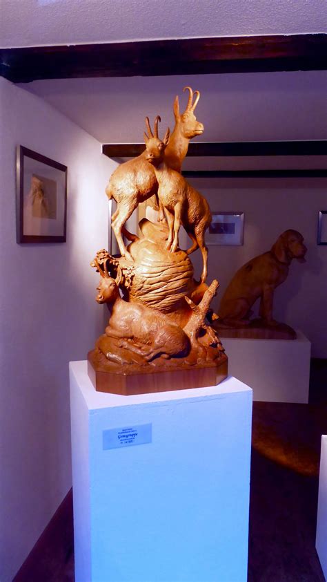 Brienz Switzerland Wood Carving - Wood carving