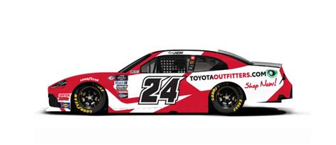 Paint Scheme Preview: 2023 Darlington Raceway-2 | NASCAR