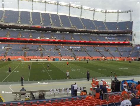 denver broncos seating chart | Broncos stadium, Seating charts, Seat view