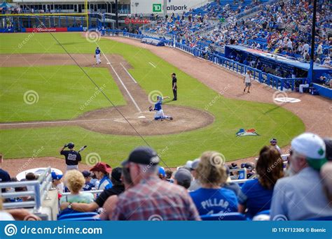 TD Ballpark, Dunedin Florida USA - Toronto Blue Jays Pre-season Game Editorial Photo - Image of ...