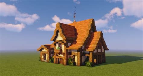 Acacia roof palette by Latissimusss | Minecraft roof, Minecraft cottage ...