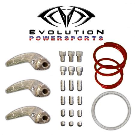 Evolution Powersports RZR XP Turbo Clutch Kits