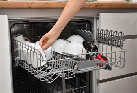 How to Clean the Dishwasher with Bleach - Shiny Modern