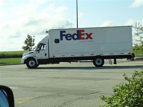 Fedex Custom Critical International Durastar Delivery Truc… | Flickr