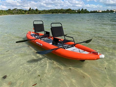 12' Inflatable Tandem Kayak IK365