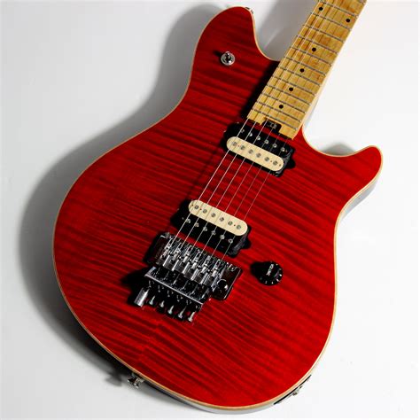 1999 Peavey USA EVH Wolfgang Special Trans Ruby Red - Eddie Van Halen, – Kansas City Vintage Guitars