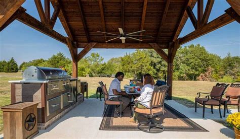 Outdoor Kitchen Gazebo: 11 Impressive Designs, Ideas, & Top Considerations