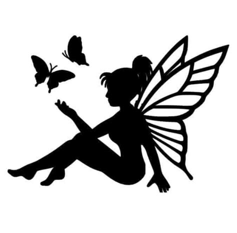 Disney Silhouette Art, Kids Silhouette, Fairy Silhouette, Silouette ...