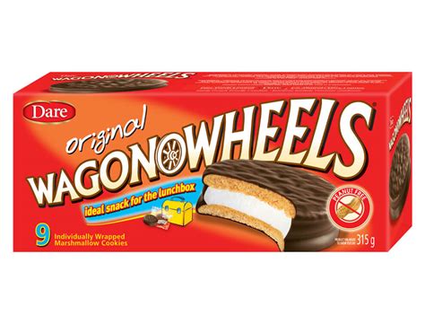 Wagon Wheels - Dare Foods