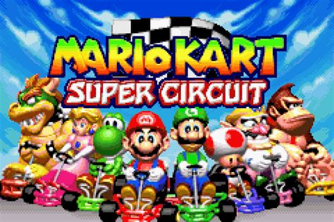 Mario Kart Super Circuit Download - GameFabrique